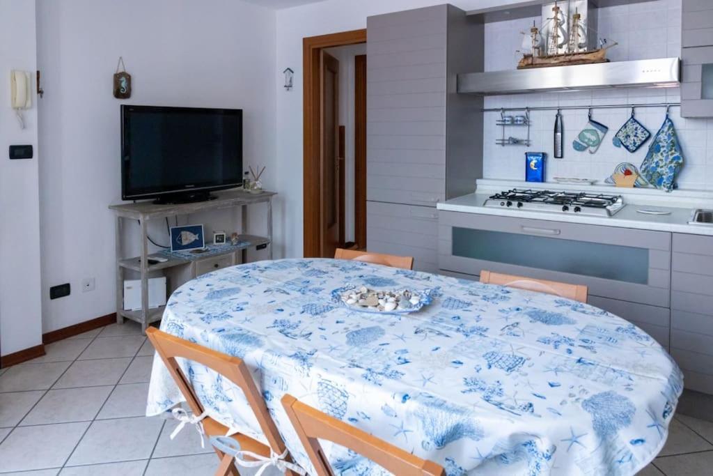 {Il Blue Di Grado} Apartment Luaran gambar