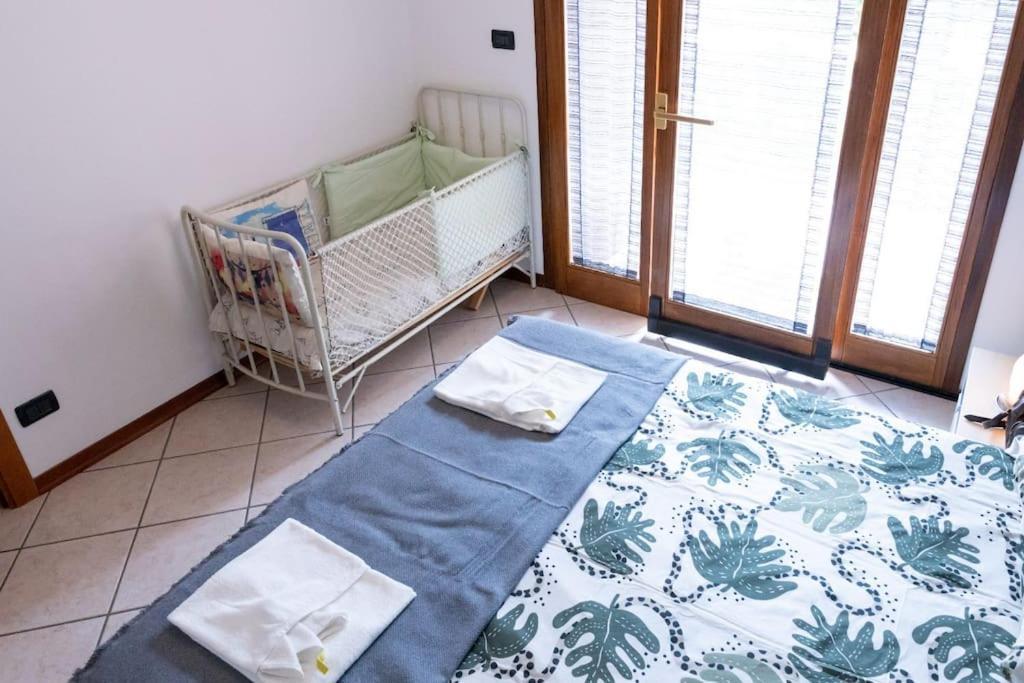 {Il Blue Di Grado} Apartment Luaran gambar