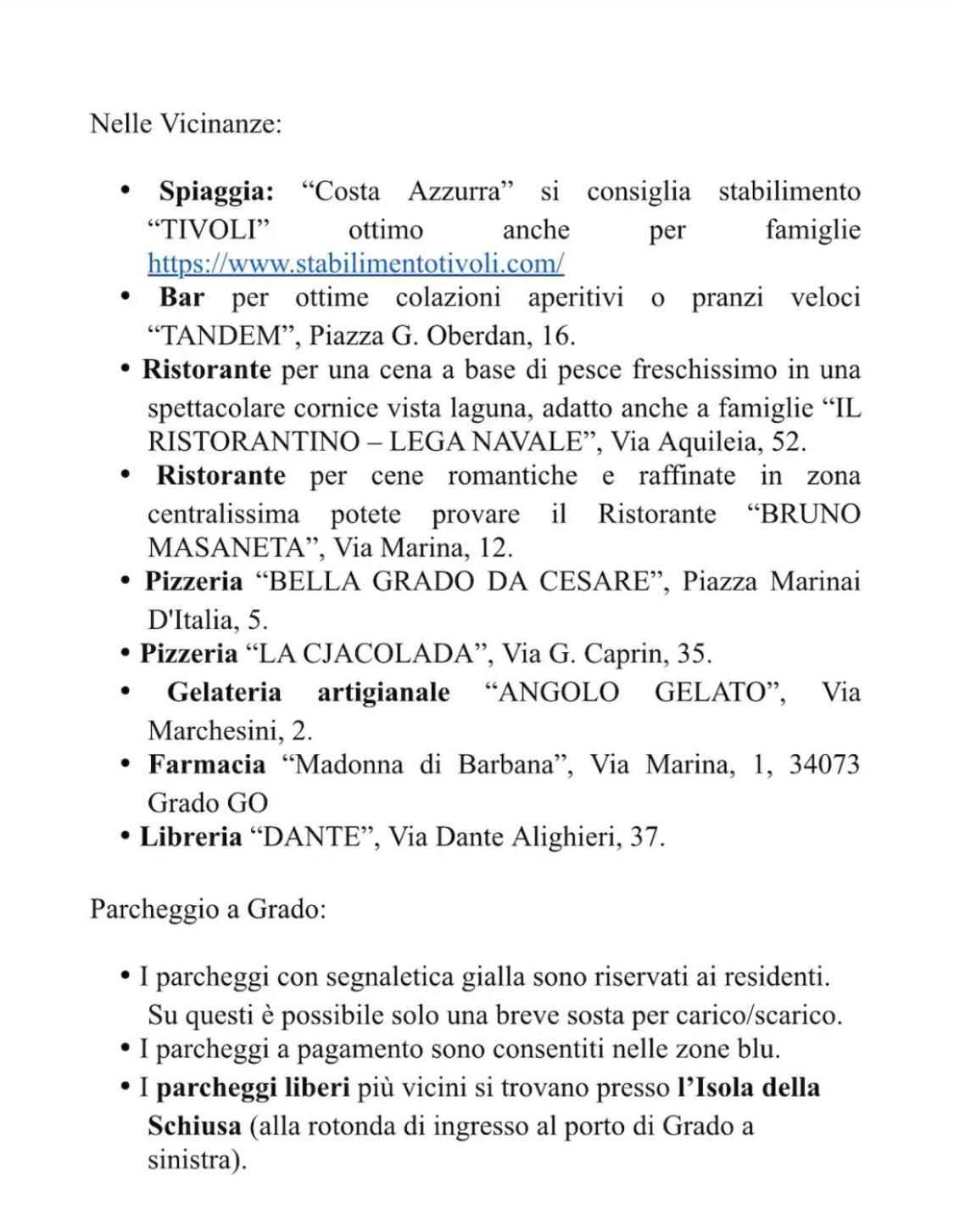 {Il Blue Di Grado} Apartment Luaran gambar